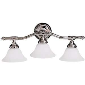  Broadview Wall Sconce in Chrome