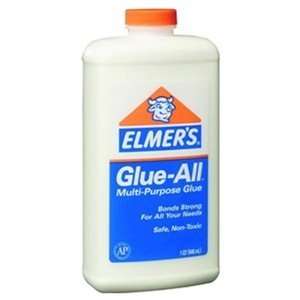   ELMERS White Quart Bottle Multi Purpose GLUE ALL