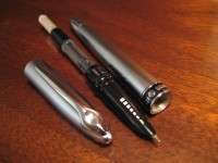 Modern frosted Stainless steel Fountain Pen Hero 180  