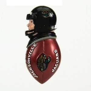 BSS   Jacksonville Jaguars NFL Magnet Team Tackler Ornament (4.5)