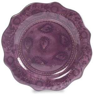 Tabletops Unlimited Jasmine Purple Dinner Plate 11.5  