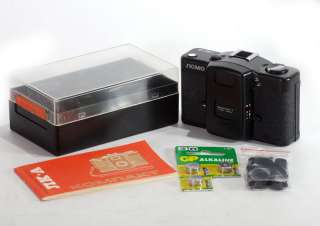 LOMO Compact LC A LCA LOMOGRAPHY Camera MINT BOX MANUAL  