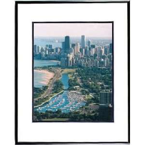  Aerial of Diversey Harbor & Lincoln Park Wall Art