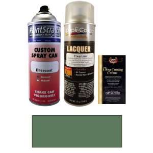  12.5 Oz. Brookl. Green Metallic Spray Can Paint Kit for 