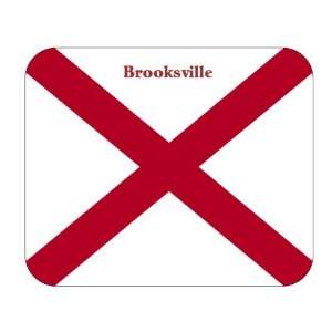  US State Flag   Brooksville, Alabama (AL) Mouse Pad 