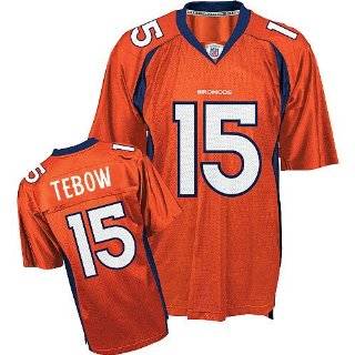  Denver Broncos 15 Tim Tebow Jersey Blue Size 48 56 