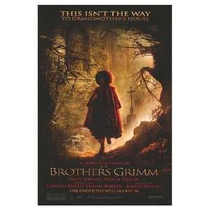 Brothers Grimm Original Movie Poster, 27 x 40 (2005)