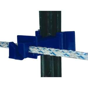   Extension Electric Fence Insulator for T Post   Blue
