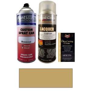  12.5 Oz. Medium Gold Metallic Spray Can Paint Kit for 1976 