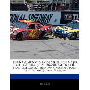  Pit Stop Guides   NASCAR Nationwide Series 2009 Meijer 