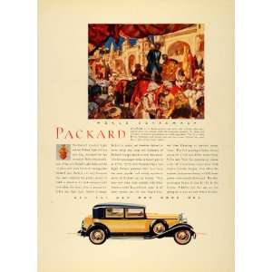  1932 Ad Packard Eight Automobile Series India Maharajas 
