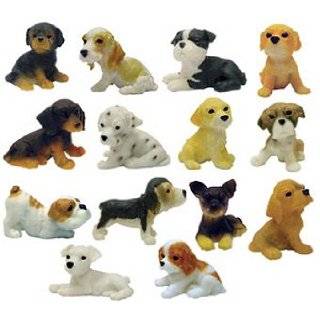Adopt a Puppy Figures   Set of 14 Vending Machine Toys
