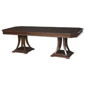   Dining Table by Broyhill   Rich Merlot Finish (4467 541R) Home