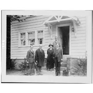    Hoover and William Jardine,Aurora Heights, Va 1925