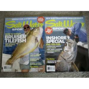   Inshore Special   Bruiser Tilefish Jonn Brownlee  Books