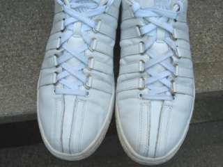 Swiss White Classic Luxury Shoes White Used Shoes 13  