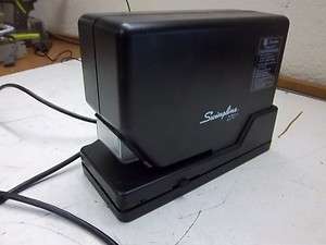 SWINGLINE 270 ELECTRIC STAPLER FOR PARTS ONLY  