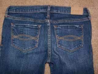 Girls ABERCROMBIE Skinny Jeans Size 16 Slim HALEY EXCELLENT CONDITION 