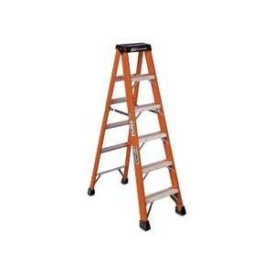  Louisville Ladder FS1405HD Type IAA Fiberglass Step Ladder 
