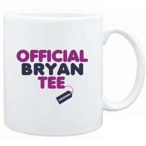  Mug White  Official Bryan tee   Original  Last Names 