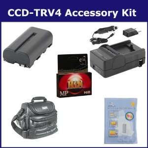 Sony CCD TRV4 Camcorder Accessory Kit includes HI8TAPE Tape/ Media 