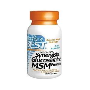  Doctors BestÂ® Synergistic Glucosomine MSM Formula 
