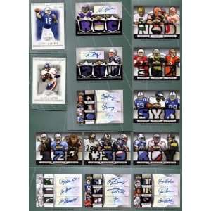   Box (Each Box Includes 2 Serial Numbered Triple Memorabilia Cards, 1