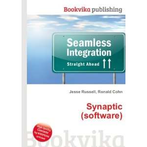  Synaptic (software) Ronald Cohn Jesse Russell Books