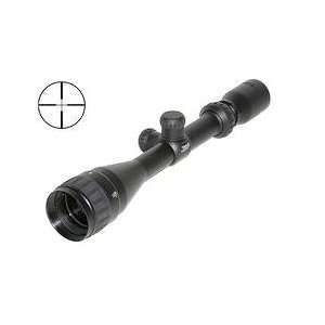  3 12x40mm Air Rifle Scope, 1/4 MOA, Adjustable Objective 