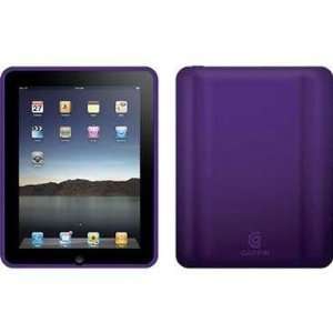 New Griffin Technology Flexgrip GB01593 Ipad Skin Silicone Purple Easy 