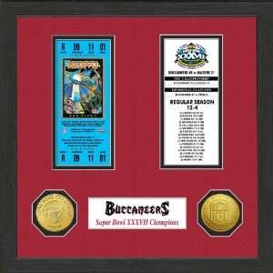  Highland Mint Tampa Bay Buccaneers Super Bowl Champions 