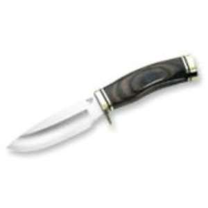 Buck Knives 192 Vanguard Fixed Blade Hunting Knife with Wood Handle 