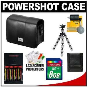   Batteries & Charger + Tripod + Accessory Kit for SX130 IS & SX150 IS