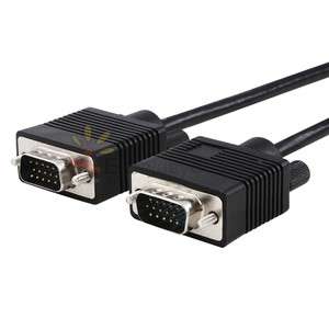 50FT SVGA super VGA M/M cable adaptor For LCD Monitor Project  