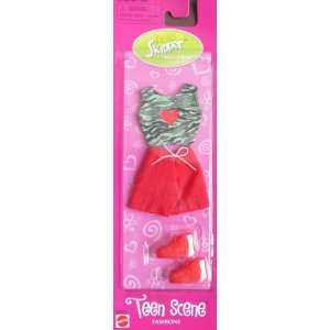   Teen Scene FASHIONS & Boots (1998 Arcotoys, Mattel) Toys & Games