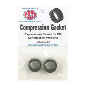   CPC 0500 GSKBG Compression Gasket, Black, 1/2 Inch