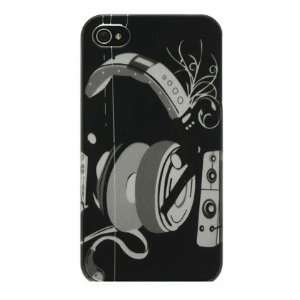  iPhone 4 Black Hip Hop Lifestyle Case Electronics
