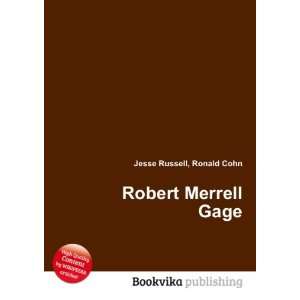  Robert Merrell Gage Ronald Cohn Jesse Russell Books