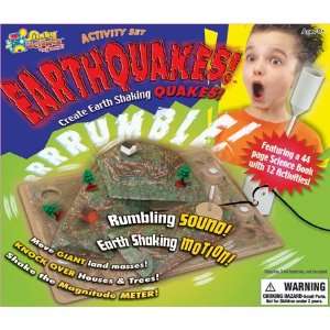  Slinky Science Earthquake Activity Set Toys & Games