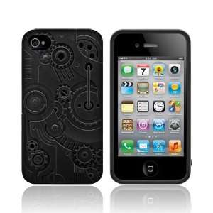  For Apple iPhone 4S 4 Black Gears OEM SwitchEasy Clockwork 