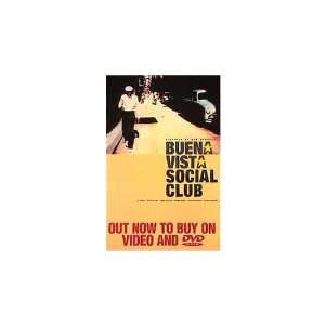  Buena Vista Social Club Original Movie Poster, 20 x 30 
