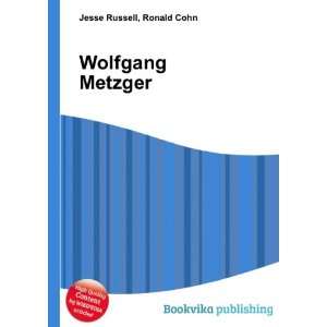  Wolfgang Metzger Ronald Cohn Jesse Russell Books