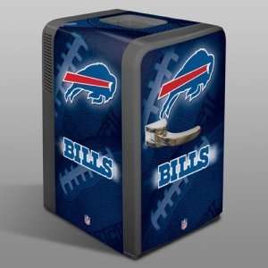 Buffalo Bills NFL 24 Can Portable Party Fridge Sports 