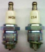 NGK Small Engine Spark Plugs Two Pack CS5 BM4A CJ14  