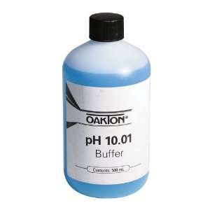 Oakton 10.00 pH buffer, 500 mL, case of 12  Industrial 