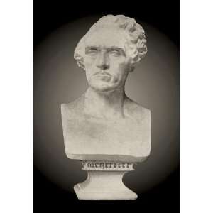  Bust of Meyerbeer 12x18 Giclee on canvas