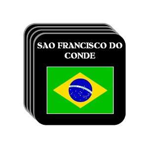  Brazil   SAO FRANCISCO DO CONDE Set of 4 Mini Mousepad 