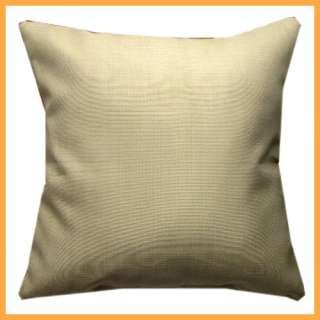 NEW Patchwork Linen Pillow Case Cushion Cover 18 PT71  