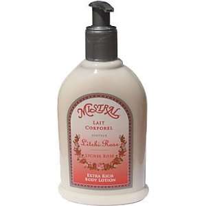  Mistral Lychee Rose Extra Rich Body Lotion Beauty
