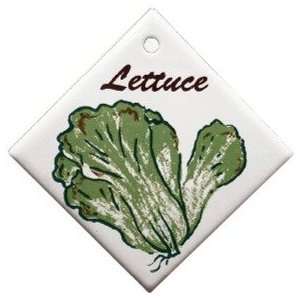  3x3 Tile Lettuce Vegetable Marker